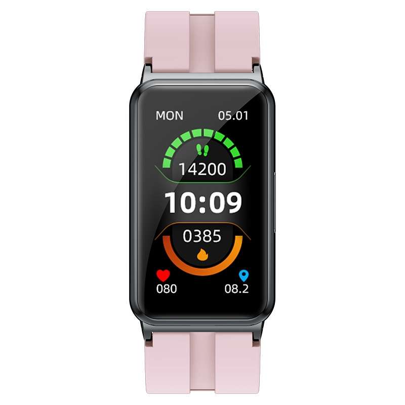 EP01 1.47 inch Color Screen Smart Watch,Support Heart Rate Monitoring/Blood Pressure Monitoring(Blac