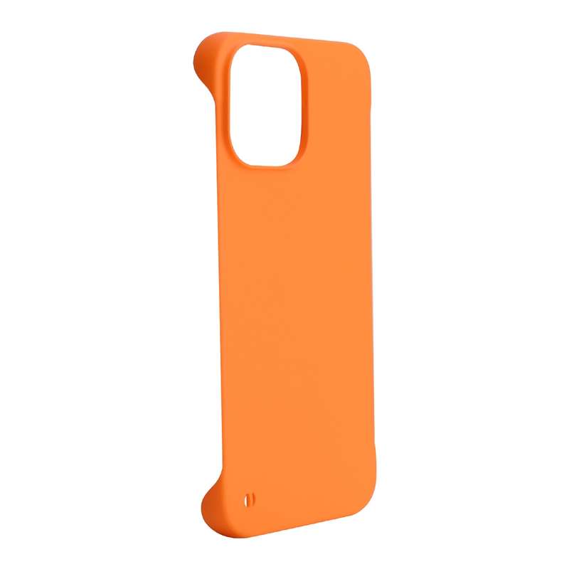 For iPhone 14 Pro Max ENKAY Matte Frameless PC Phone Case(Black)