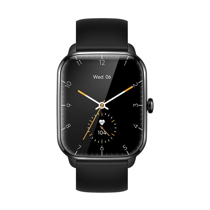 KT65 1.9 inch Color Screen Smart Watch,Support Heart Rate Monitoring/Blood Pressure Monitoring(Gold)