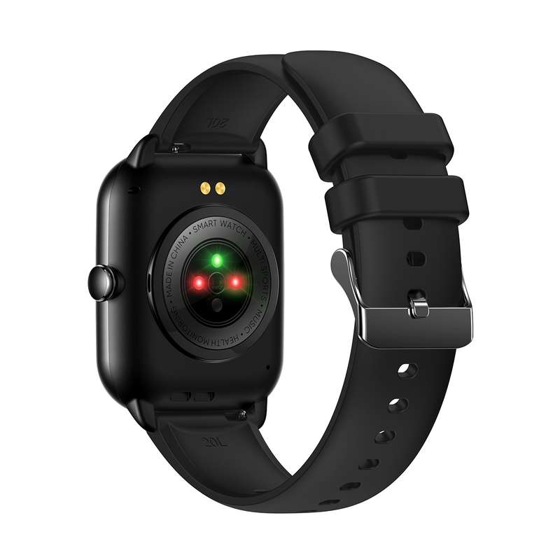 KT65 1.9 inch Color Screen Smart Watch,Support Heart Rate Monitoring/Blood Pressure Monitoring(Gold)