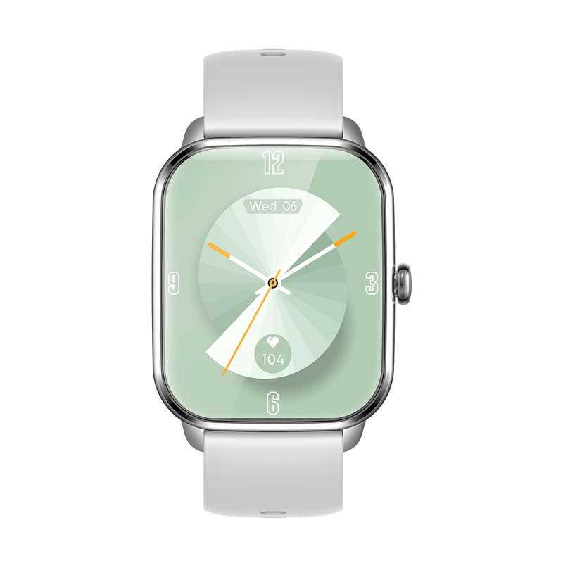 KT65 1.9 inch Color Screen Smart Watch,Support Heart Rate Monitoring/Blood Pressure Monitoring(Gold)