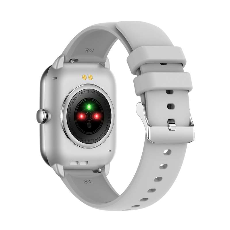 KT65 1.9 inch Color Screen Smart Watch,Support Heart Rate Monitoring/Blood Pressure Monitoring(Gold)