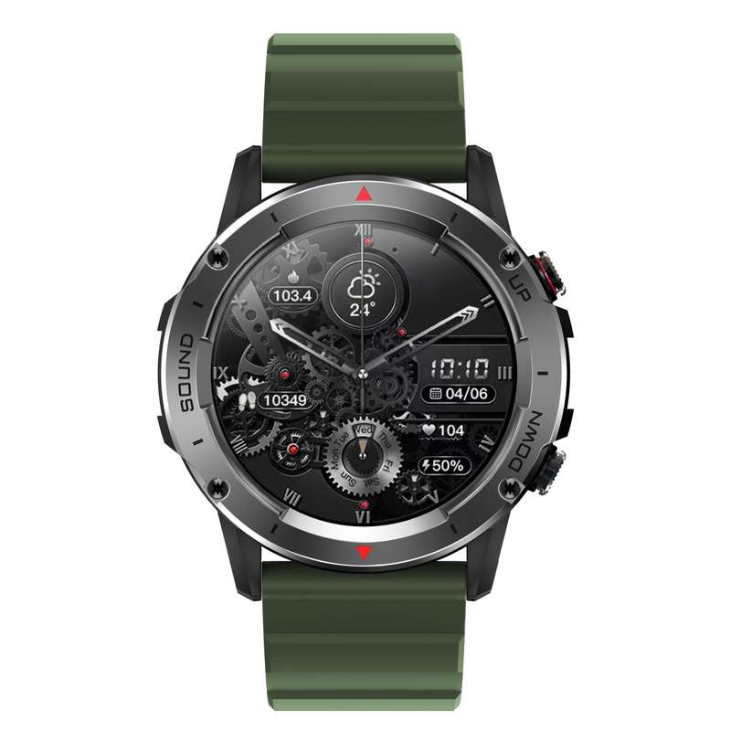 NX9 1.39 inch Color Screen Smart Watch,Support Heart Rate Monitoring/Blood Pressure Monitoring(Black