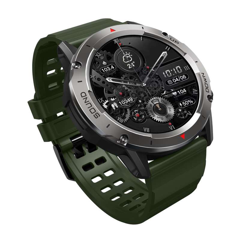 NX9 1.39 inch Color Screen Smart Watch,Support Heart Rate Monitoring/Blood Pressure Monitoring(Black