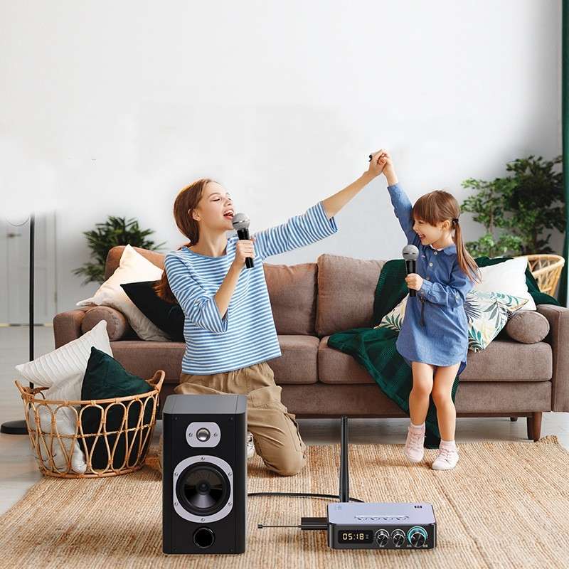 M9 Bluetooth 5.1 Music Receiver Long Range Bluetooth Adapter for Home Stereo AV Receiver or Amplifie