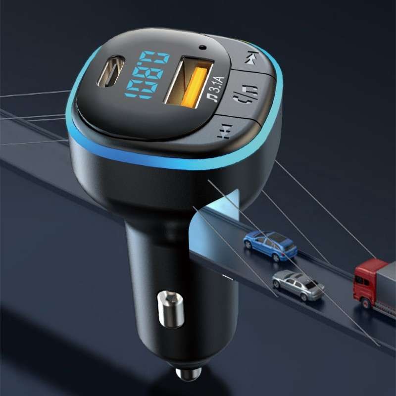 C33 Car Charger Quick Charge Type C Fast Charging Phone Adapter