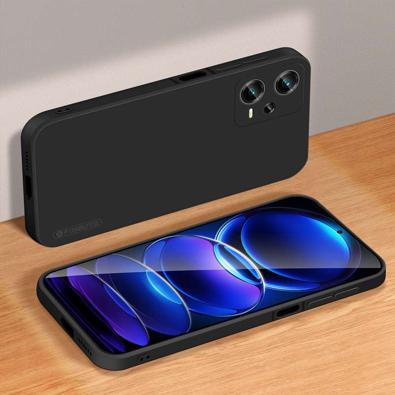 For Xiaomi Redmi Note 12 Pro+ China/Note12 Explorer PINWUYO Sense Series Liquid Silicone TPU Phone C