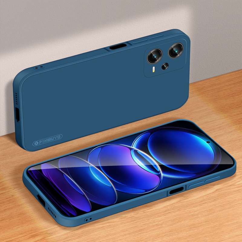 For Xiaomi Redmi Note 12 Pro+ China/Note12 Explorer PINWUYO Sense Series Liquid Silicone TPU Phone C