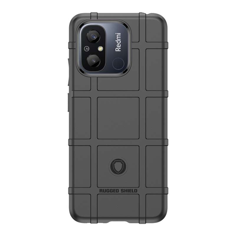 For Xiaomi Redmi 12C Full Coverage Shockproof TPU Case(Green)