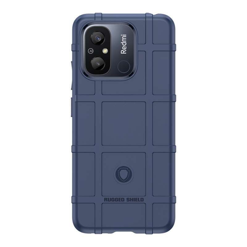 For Xiaomi Redmi 12C Full Coverage Shockproof TPU Case(Green)