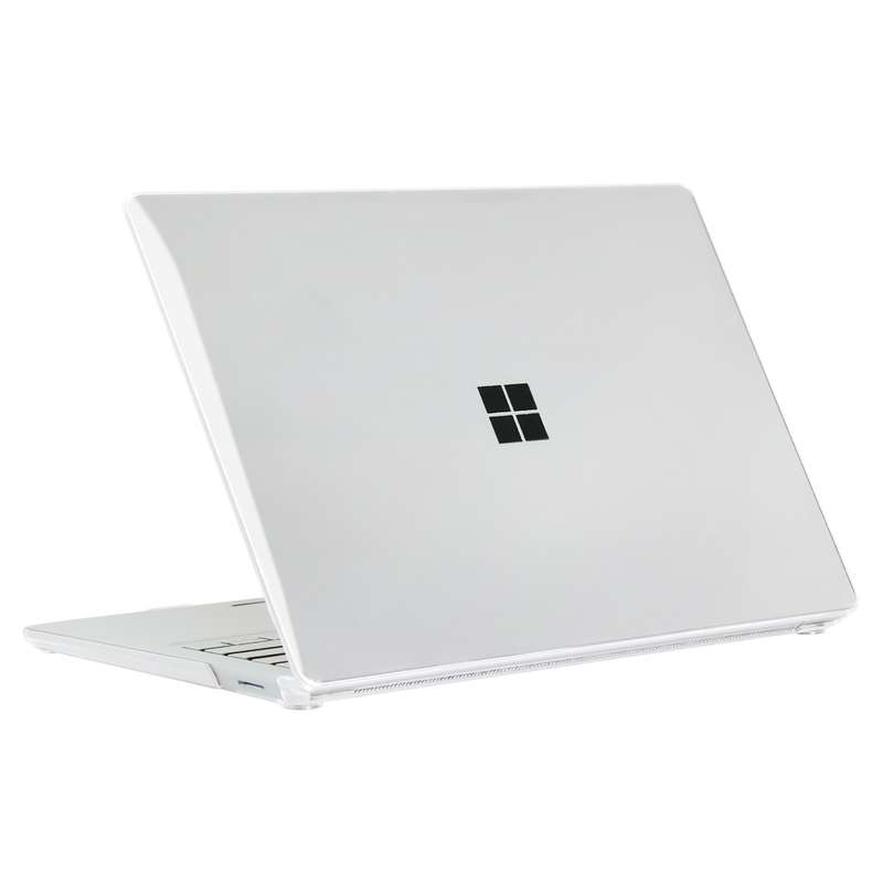 For Microsoft Surface Laptop Go 1/2 12.4 1943/2013 ENKAY Hat-Prince Shockproof Crystal Hard Case(Tra