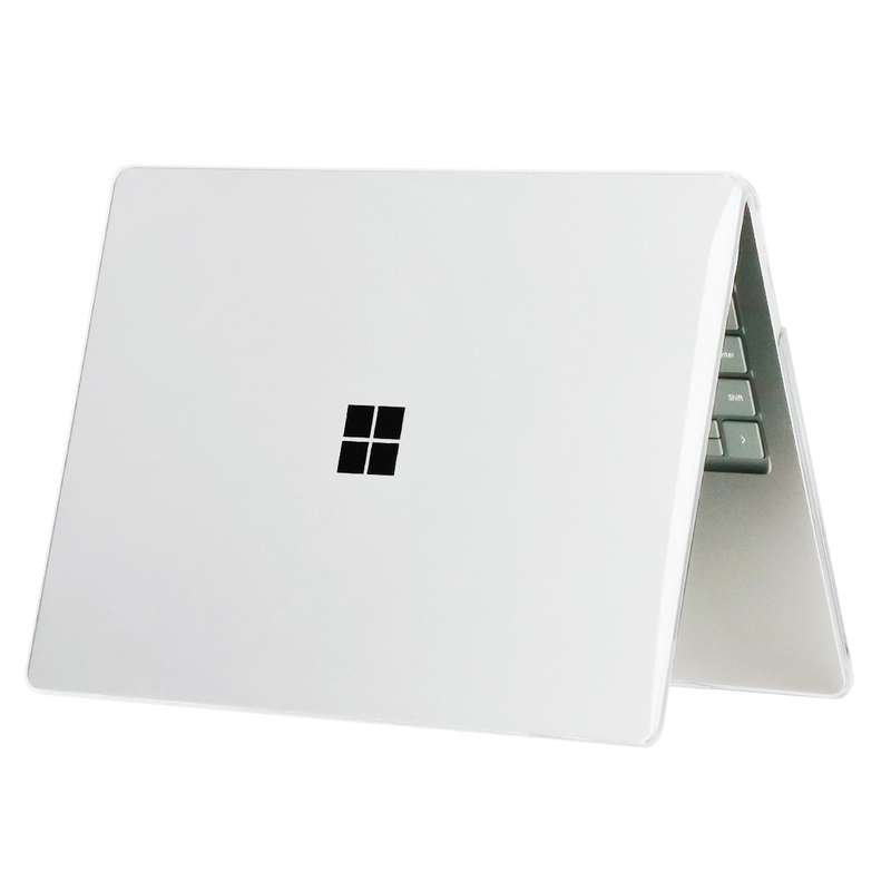 For Microsoft Surface Laptop Go 1/2 12.4 1943/2013 ENKAY Hat-Prince Shockproof Crystal Hard Case(Tra