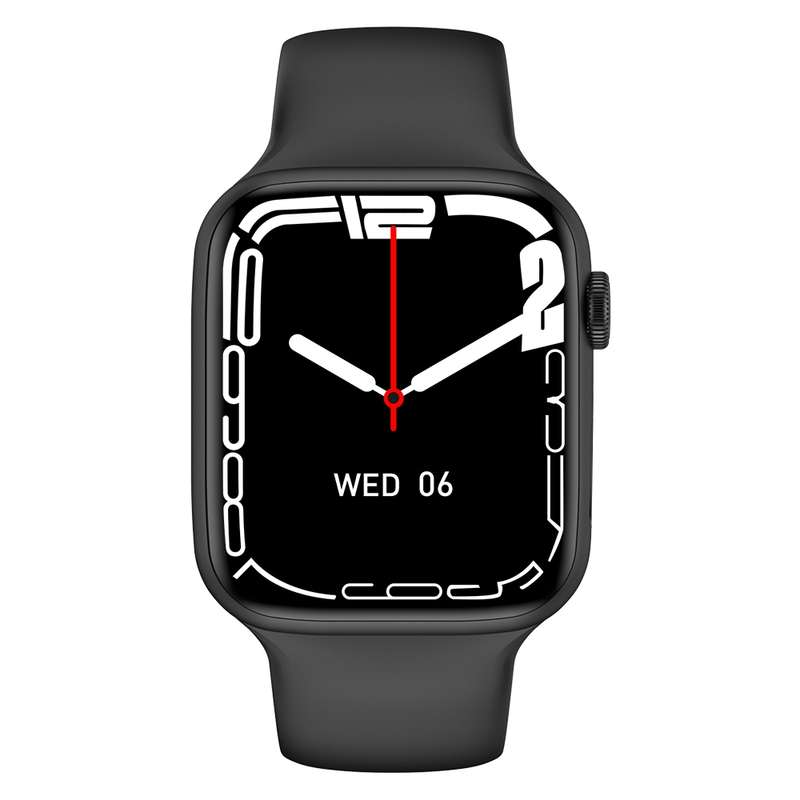 W38 1.9 inch Color Screen Smart Watch,Support Heart Rate Monitoring / Blood Pressure Monitoring(Whit