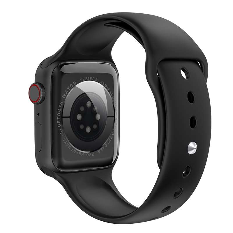 W38 1.9 inch Color Screen Smart Watch,Support Heart Rate Monitoring / Blood Pressure Monitoring(Whit