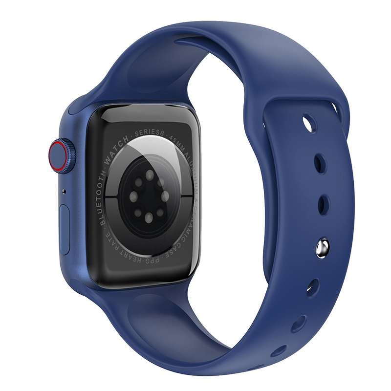 W38 1.9 inch Color Screen Smart Watch,Support Heart Rate Monitoring / Blood Pressure Monitoring(Whit
