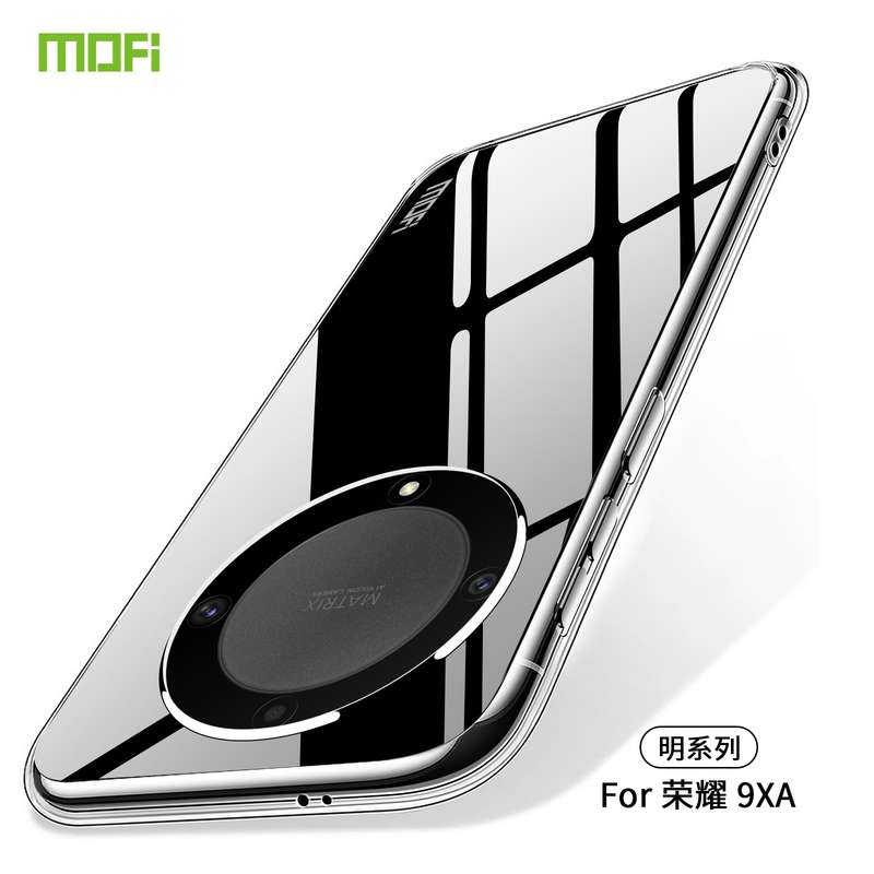 For Honor X9A MOFI Ming Series Ultra-thin TPU Phone Case(Transparent)
