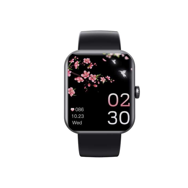 F57L 1.91 inch Color Screen Smart Watch,Support Heart Rate Monitoring / Blood Pressure Monitoring(Pi