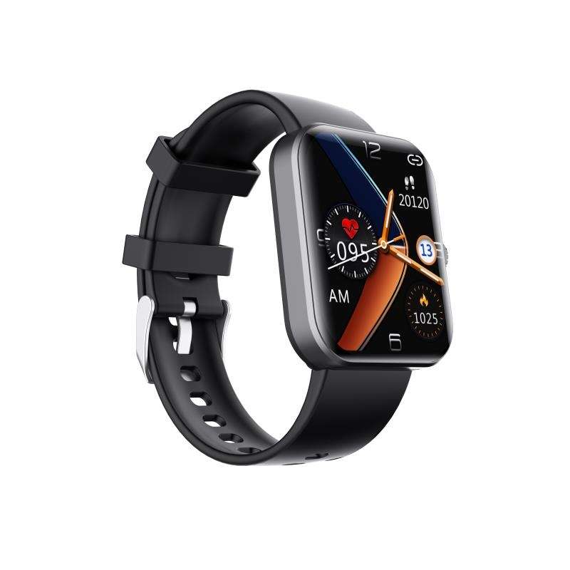 F57L 1.91 inch Color Screen Smart Watch,Support Heart Rate Monitoring / Blood Pressure Monitoring(Pi