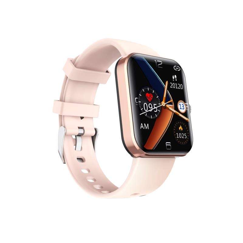 F57L 1.91 inch Color Screen Smart Watch,Support Heart Rate Monitoring / Blood Pressure Monitoring(Pi