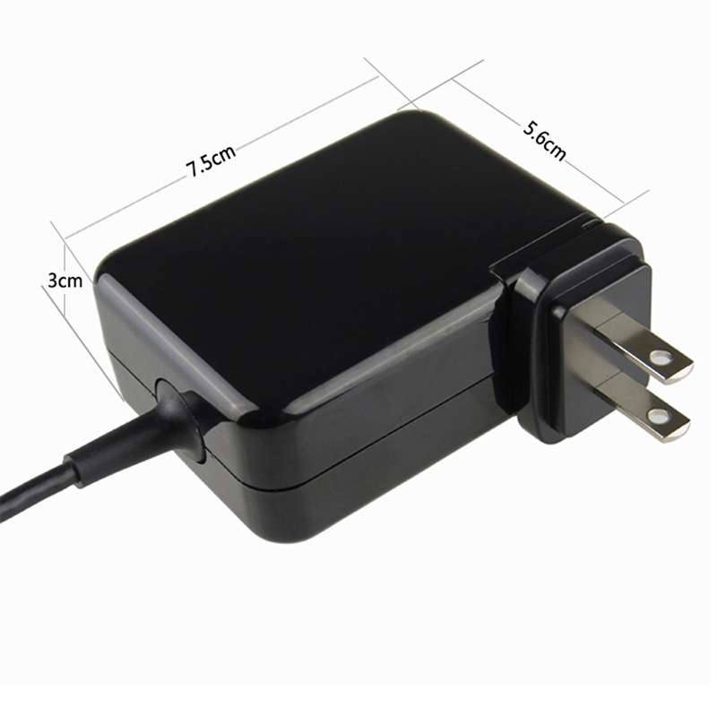 19.5V 1.2A 24W Laptop Power Adapter Wall Charger for Dell Venue 11 Pro(EU Plug)