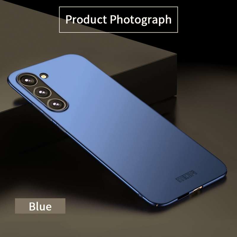 For Samsung Galaxy S25+ 5G MOFI Frosted PC Ultra-thin Hard Phone Case(Black)