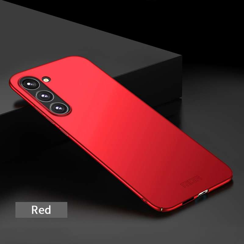For Samsung Galaxy S25+ 5G MOFI Frosted PC Ultra-thin Hard Phone Case(Black)