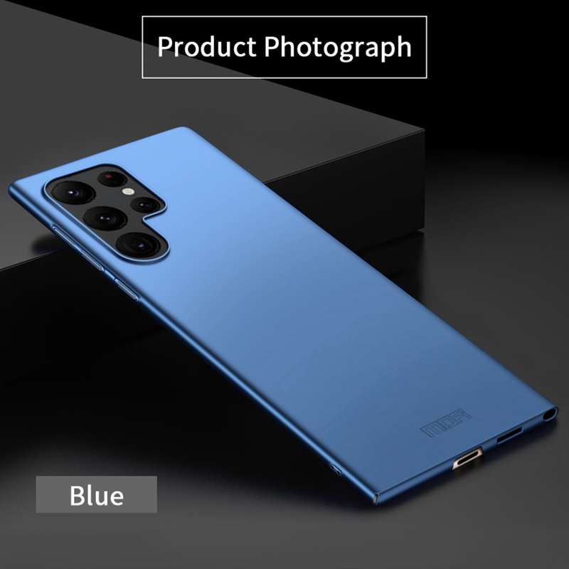 For Samsung Galaxy S25 Ultra 5G MOFI Frosted PC Ultra-thin Hard Phone Case(Black)