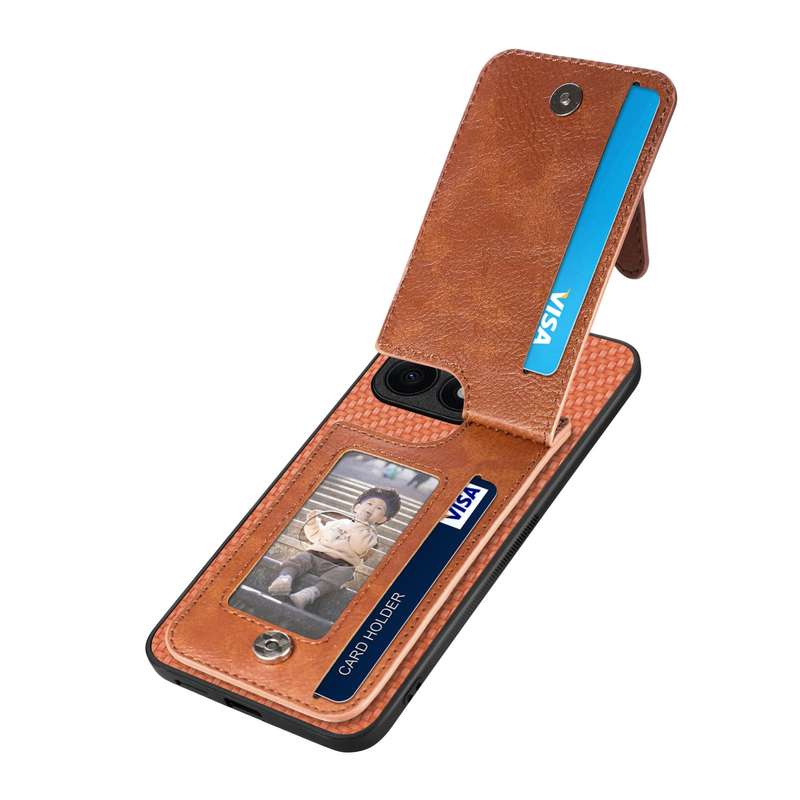 For Honor X8A Carbon Fiber Vertical Flip Zipper Phone Case(Green)