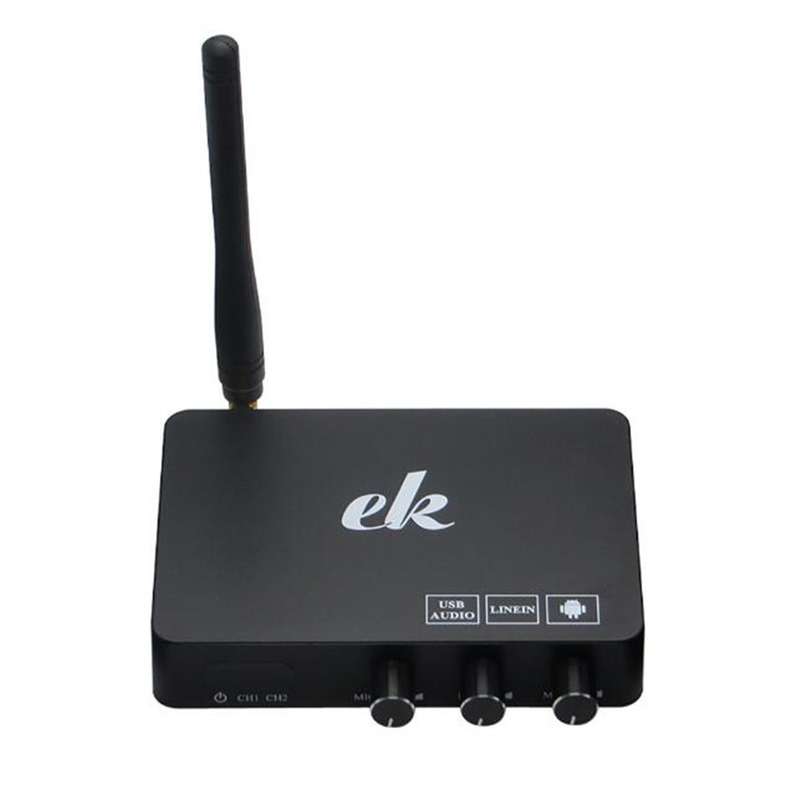 Home TV Network Karaoke Singing Equipment Set Sound Card Wireless Microphone Computer Karaoke KTV Se