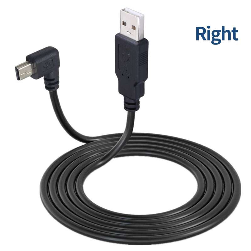 JUNSUNMAY 5 Feet USB A 2.0 to Mini B 5 Pin Charger Cable Cord, Length: 1.5m(Up)
