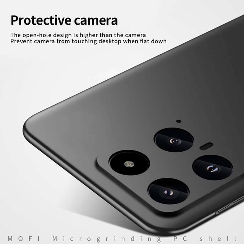 For Xiaomi 14 MOFI Micro-Frosted PC Ultra-thin Hard Phone Case(Red)