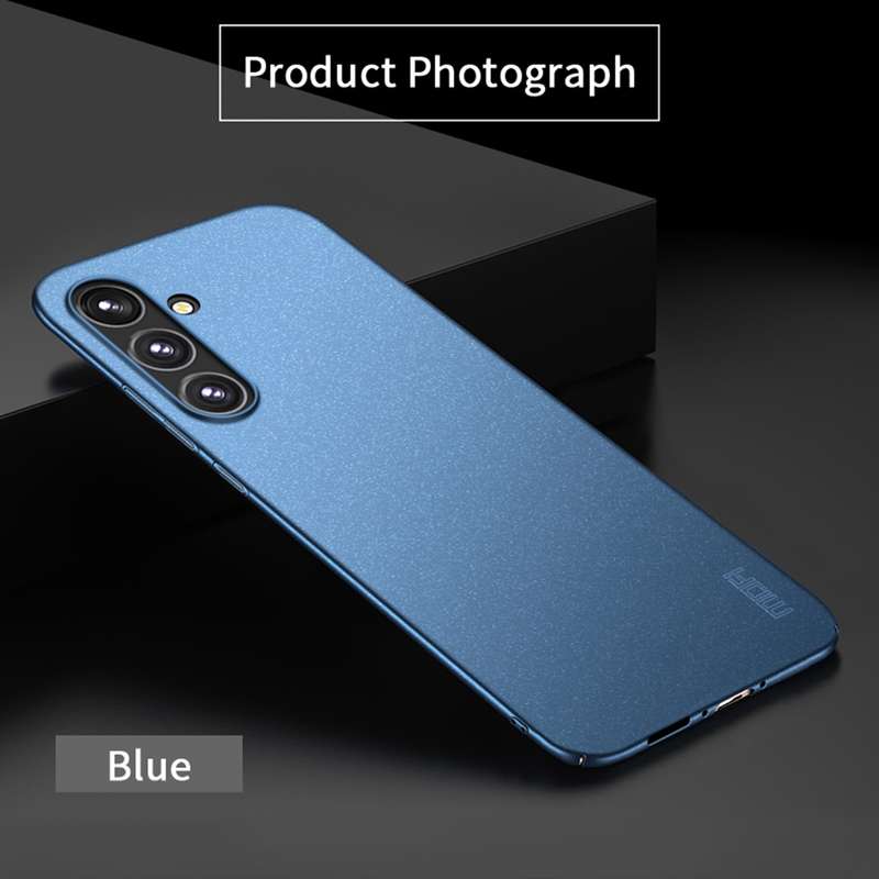 For Samsung Galaxy A54 5G MOFI Fandun Series Frosted PC Ultra-thin All-inclusive Phone Case(Green)