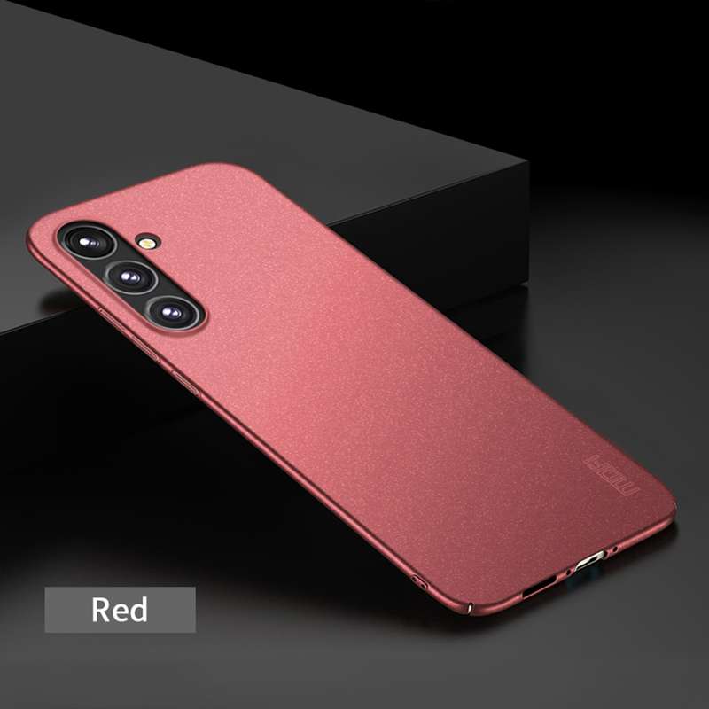 For Samsung Galaxy A54 5G MOFI Fandun Series Frosted PC Ultra-thin All-inclusive Phone Case(Green)