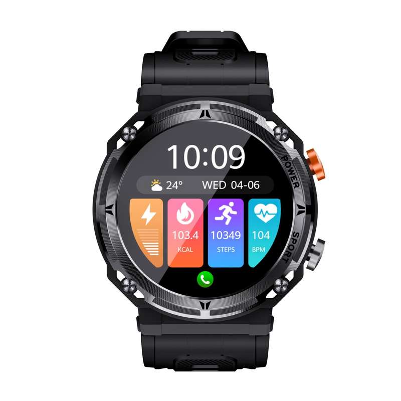 C21pro 1.39 inch Color Screen Smart Watch,Support Heart Rate / Blood Pressure / Blood Oxygen Monitor