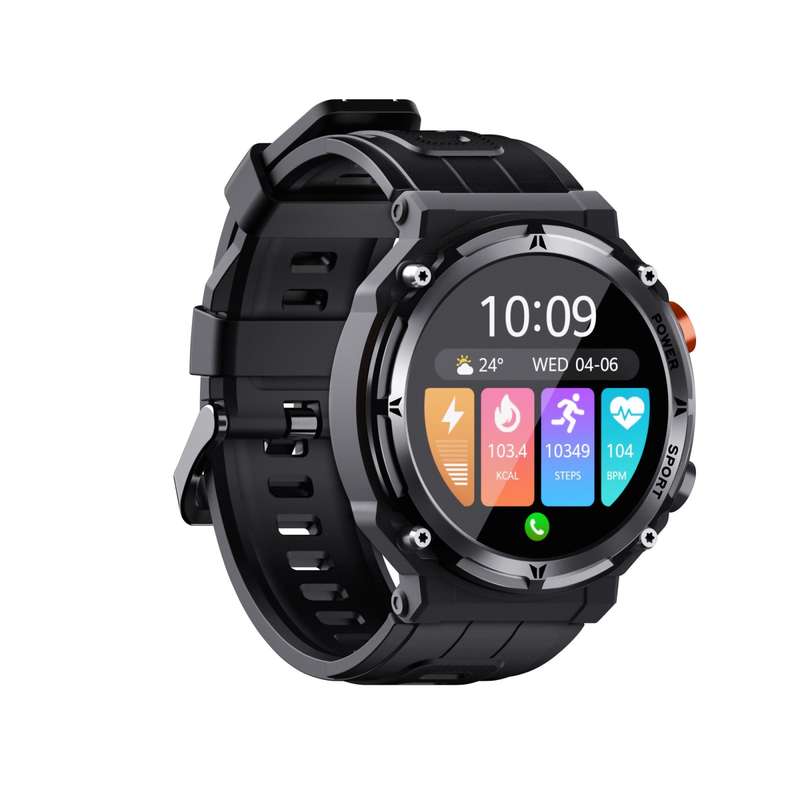 C21pro 1.39 inch Color Screen Smart Watch,Support Heart Rate / Blood Pressure / Blood Oxygen Monitor