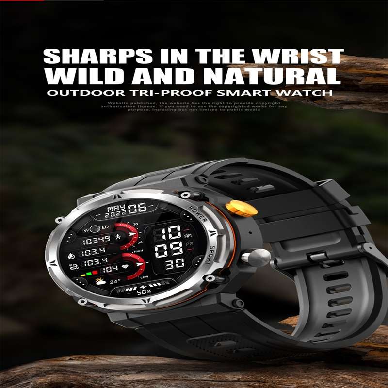C21pro 1.39 inch Color Screen Smart Watch,Support Heart Rate / Blood Pressure / Blood Oxygen Monitor