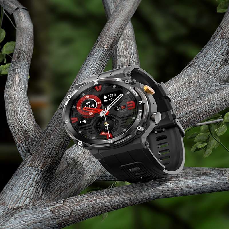 C21pro 1.39 inch Color Screen Smart Watch,Support Heart Rate / Blood Pressure / Blood Oxygen Monitor