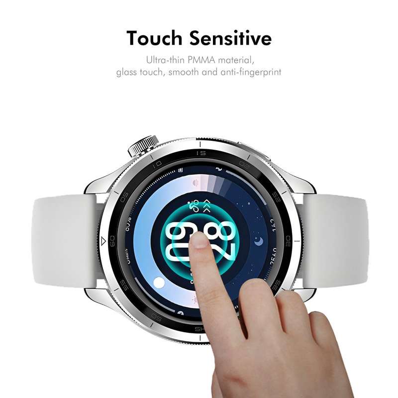 For Xiaomi Watch S4 41mm 2pcs ENKAY ENKAY 3D Full Coverage Soft PC Edge PMMA HD Screen Film