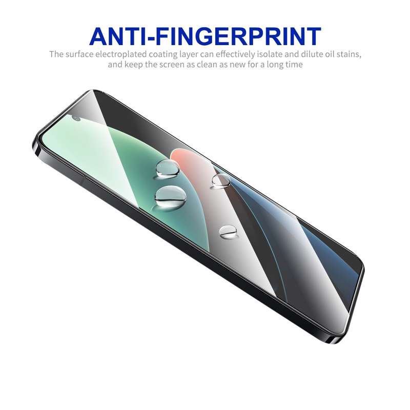 For Xiaomi 14 ENKAY Hat-Prince Full Glue High Aluminum-silicon Tempered Glass Film