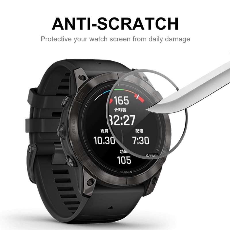 For Garmin Epix Pro Gen 2 47mm 10pcs ENKAY 3D Full Coverage Soft PC Edge PMMA HD Screen Protector Fi