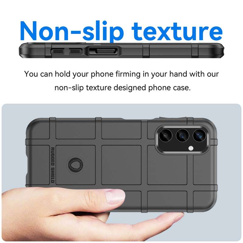 For Samsung Galaxy S23 FE 5G Full Coverage Shockproof TPU Phone Case(Army Green)