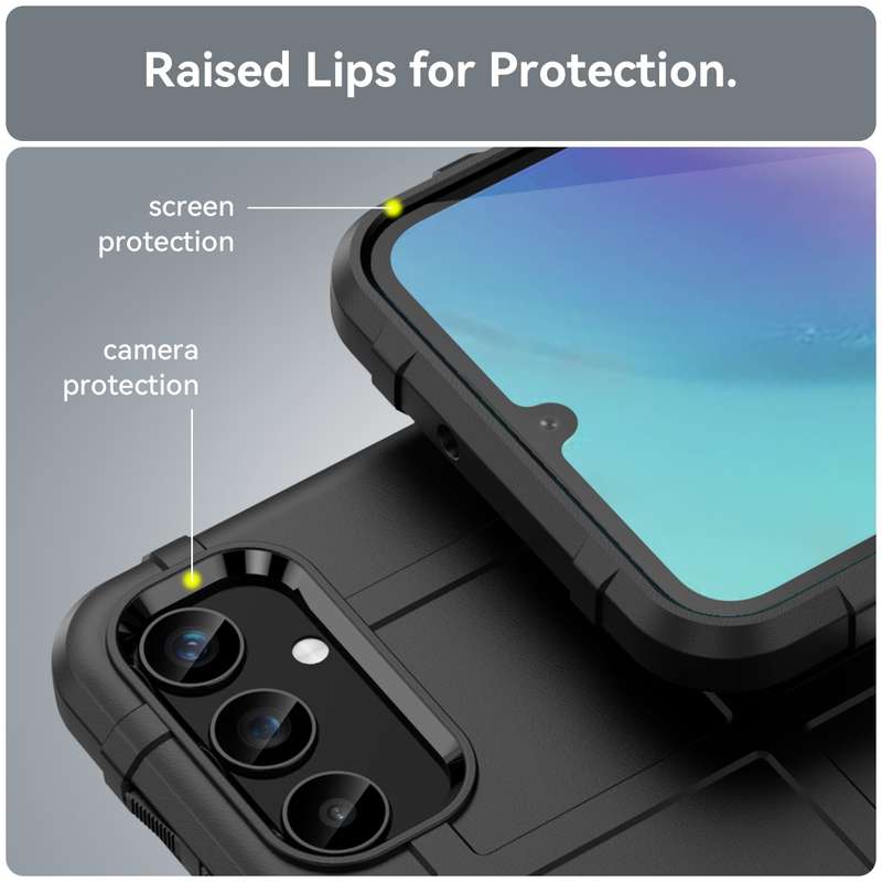 For Samsung Galaxy S23 FE 5G Full Coverage Shockproof TPU Phone Case(Army Green)