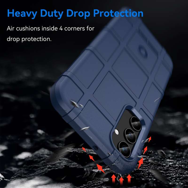 For Samsung Galaxy S23 FE 5G Full Coverage Shockproof TPU Phone Case(Army Green)