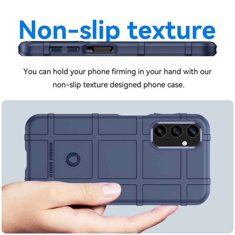 For Samsung Galaxy S23 FE 5G Full Coverage Shockproof TPU Phone Case(Army Green)