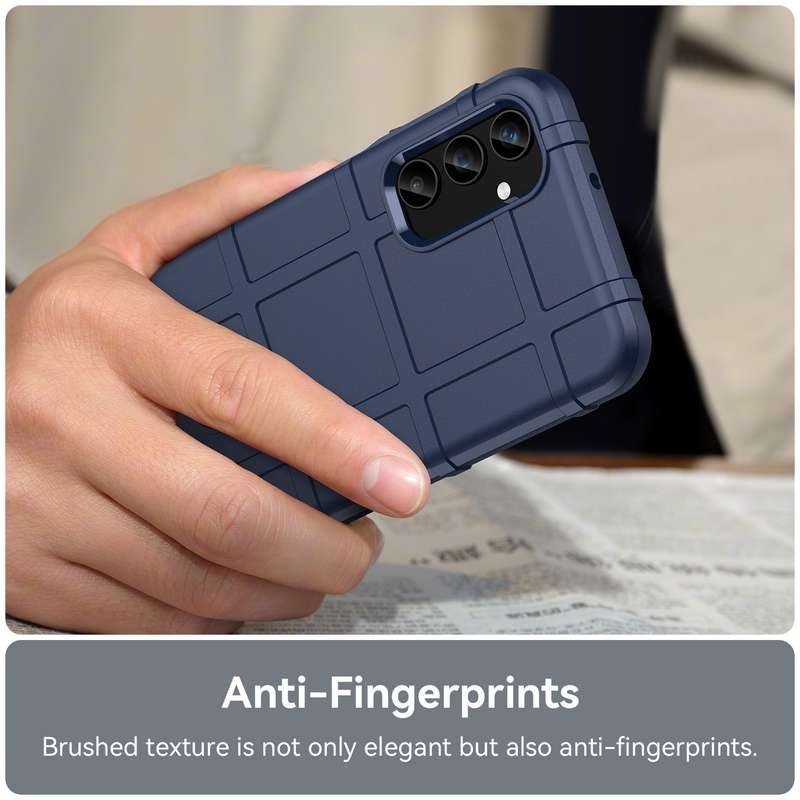 For Samsung Galaxy S23 FE 5G Full Coverage Shockproof TPU Phone Case(Army Green)