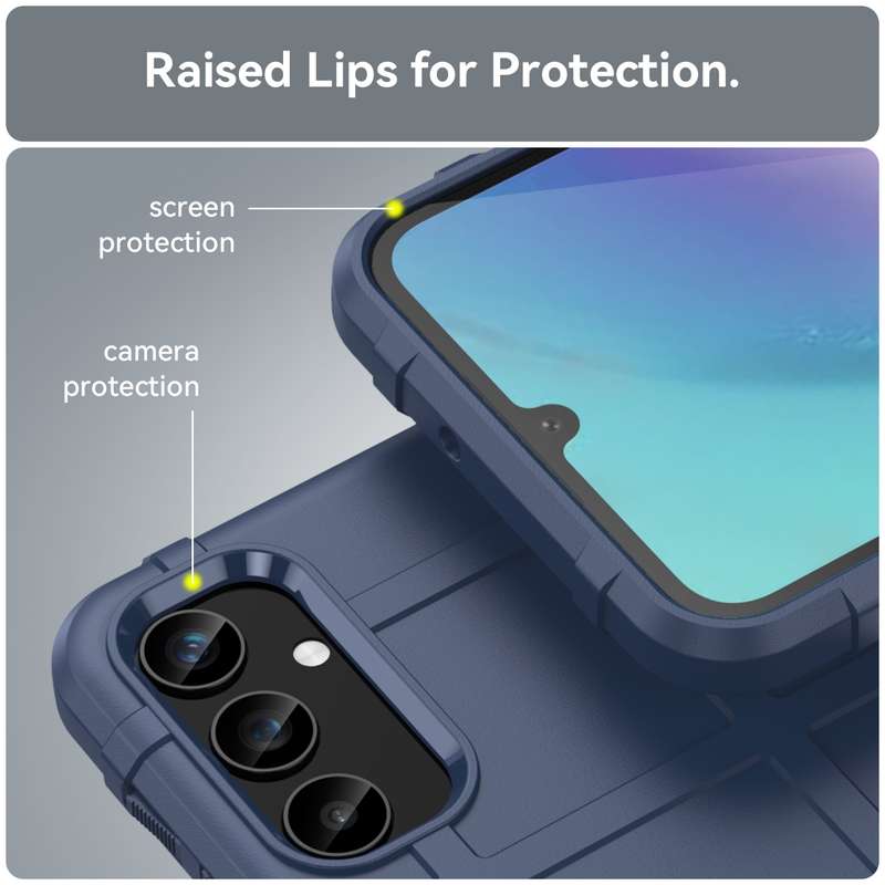 For Samsung Galaxy S23 FE 5G Full Coverage Shockproof TPU Phone Case(Army Green)