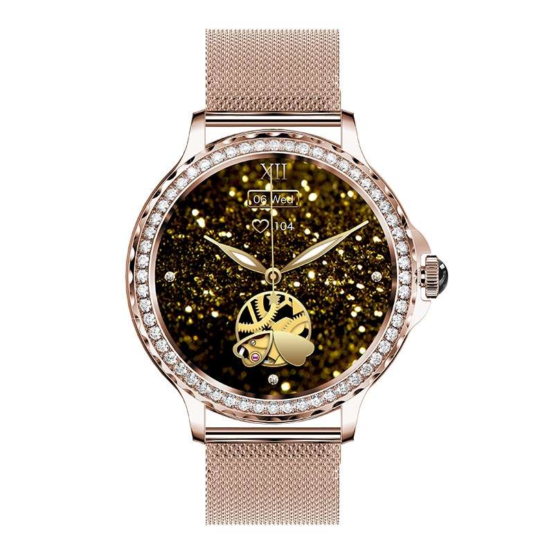 NX19 1.3 inch IP68 Waterproof Color Screen Smart Watch,Support Heart Rate / Blood Pressure / Blood O