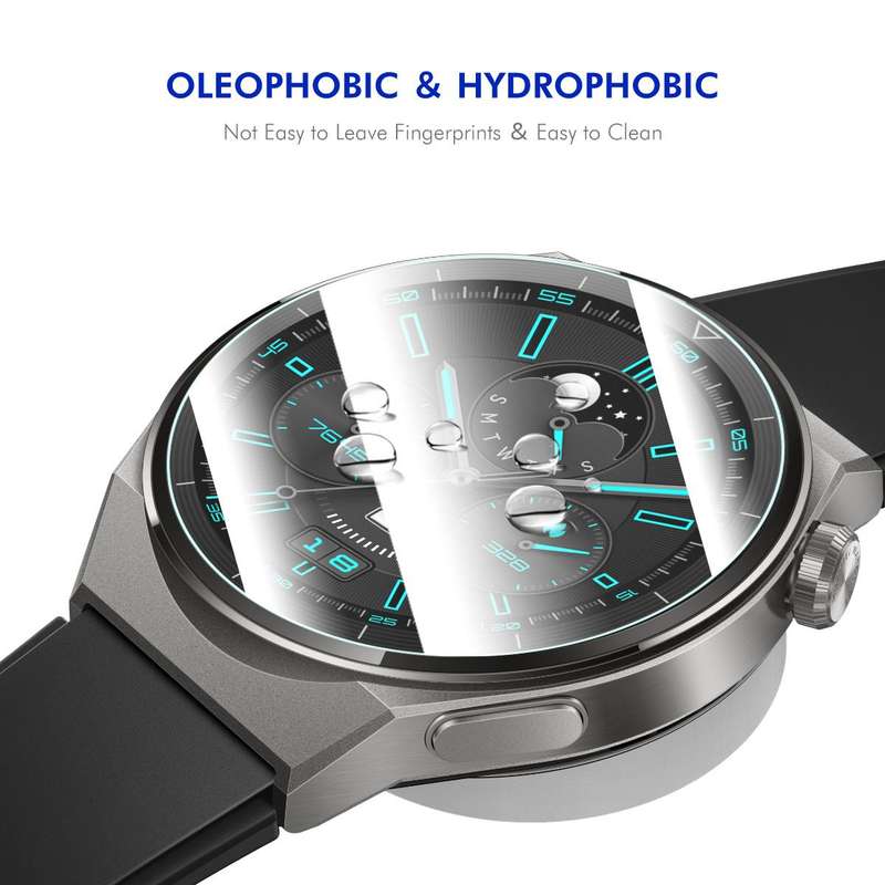 For Samsung Galaxy Watch8 40mm 10pcs ENKAY 0.2mm 9H Tempered Glass Screen Protector Watch Film