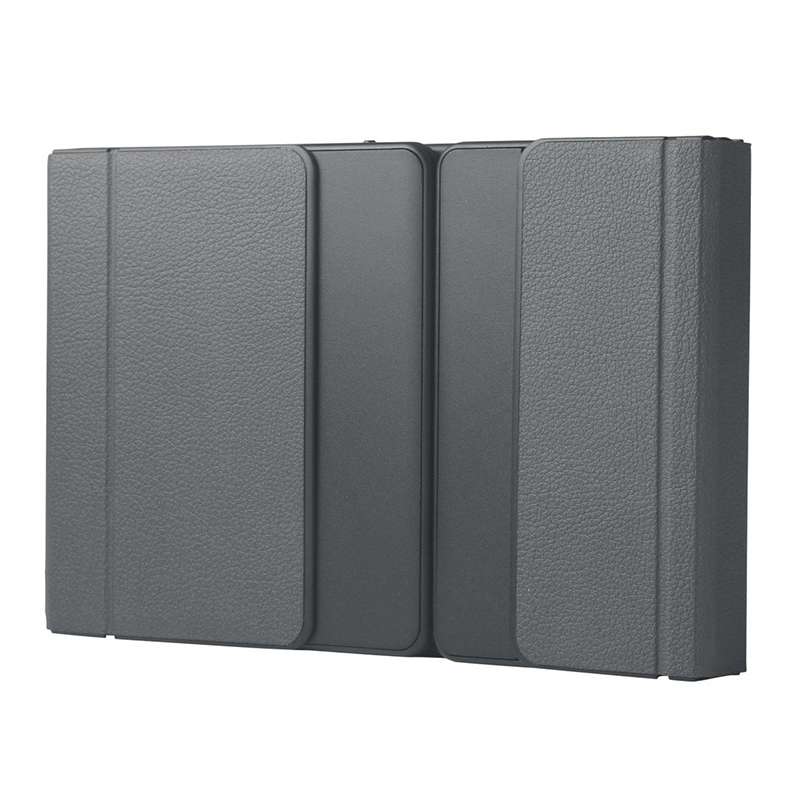 B099 Tablets Laptops 3-Mode Wireless Bluetooth Keyboard Rechargeable Folding Silent Keyboard