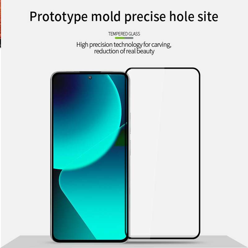 For Xiaomi 14T 5G / 14T Pro 5G PINWUYO 9H 2.5D Full Screen Tempered Glass Film(Black)